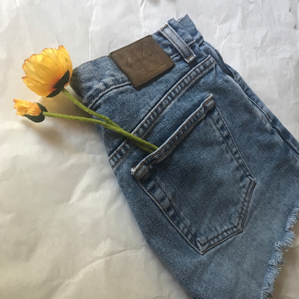 vintage ck shorts